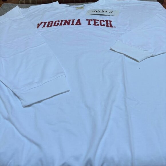 Virginia Tech Chicka-D Forever Campus Life Long Sleeve Tee - Picture 6 of 6